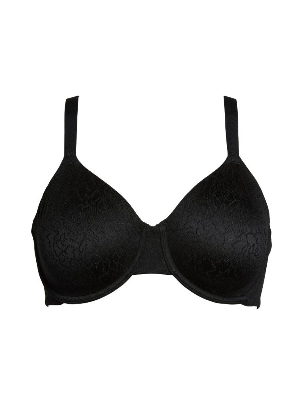 🆕WACOAL Inside Job Full Unpadded Underwire Bra 38G Black #855345 - Picture 4 of 8